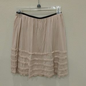 LC Lauren Conrad soft pink skirt